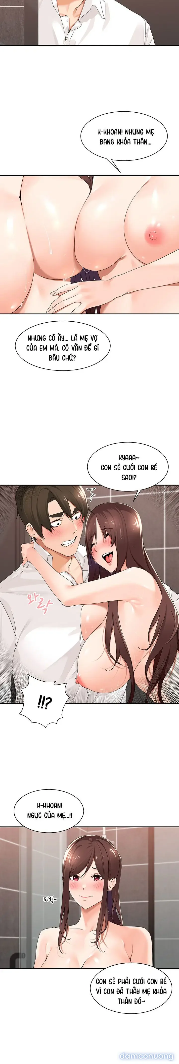 Mỗi ngày đều mong chờ bị quản lý mắng 