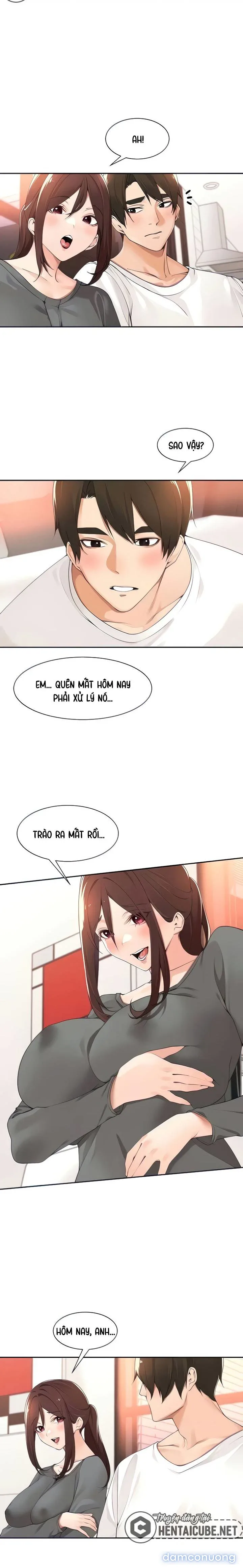 Mỗi ngày đều mong chờ bị quản lý mắng 