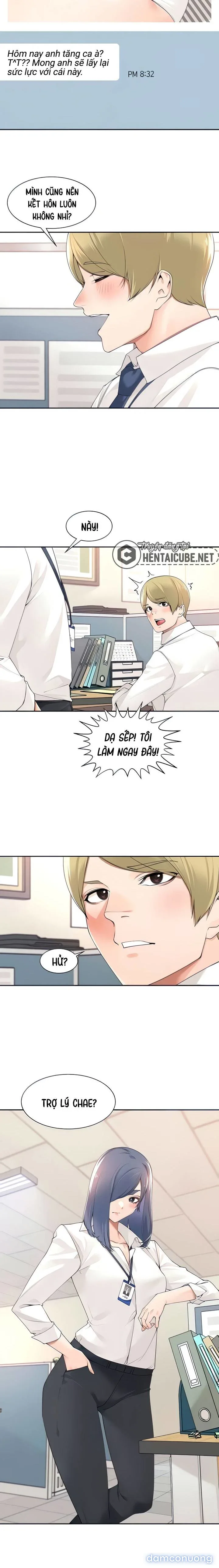 Mỗi ngày đều mong chờ bị quản lý mắng 