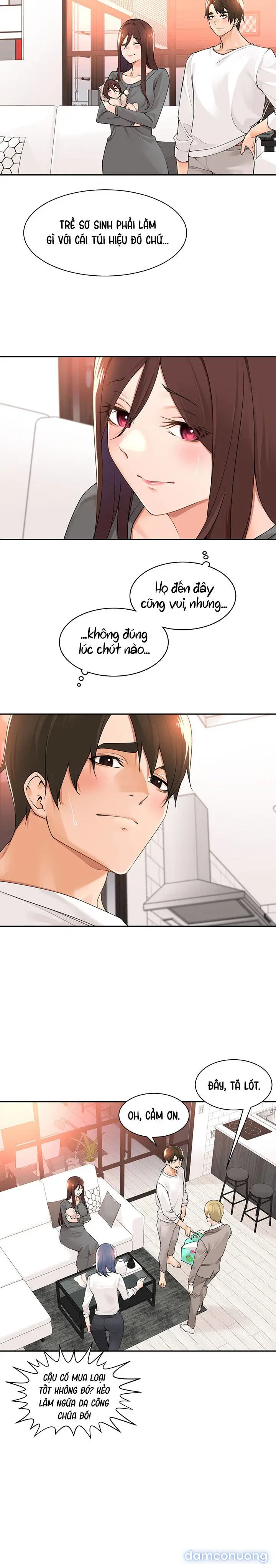 Mỗi ngày đều mong chờ bị quản lý mắng 