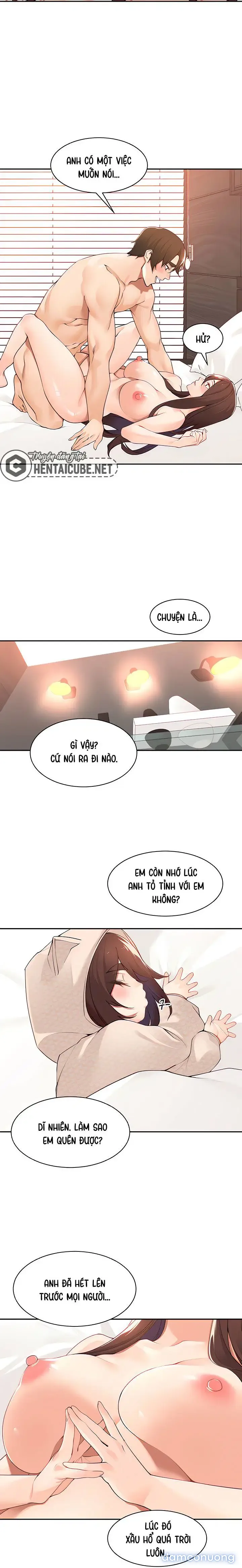 Mỗi ngày đều mong chờ bị quản lý mắng 