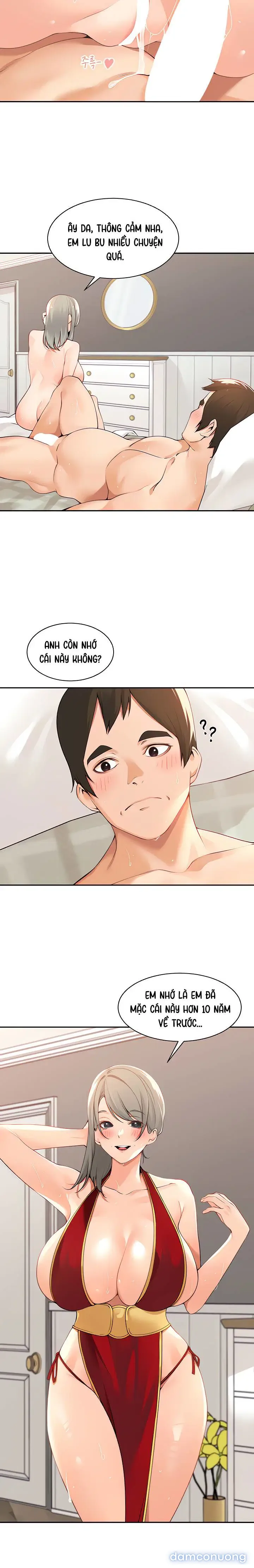 Mỗi ngày đều mong chờ bị quản lý mắng 