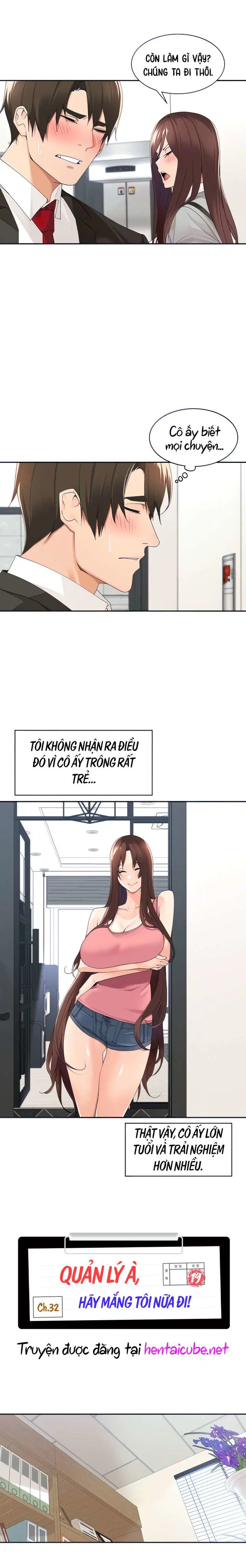 Mỗi ngày đều mong chờ bị quản lý mắng 