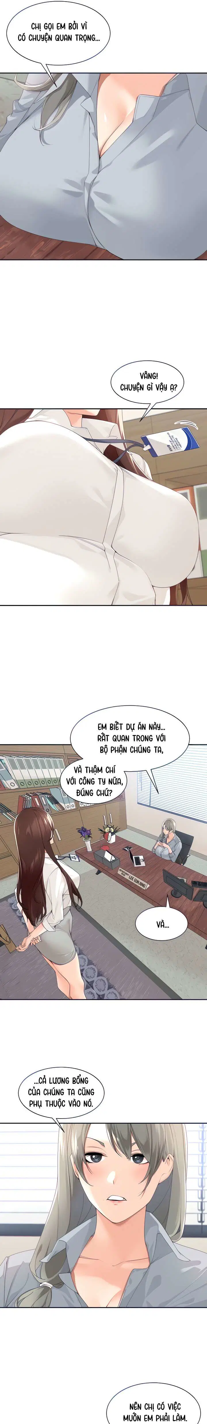 Mỗi ngày đều mong chờ bị quản lý mắng 