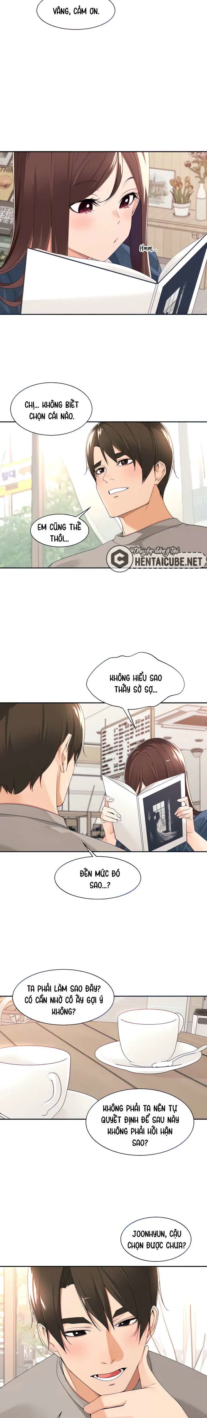 Mỗi ngày đều mong chờ bị quản lý mắng 
