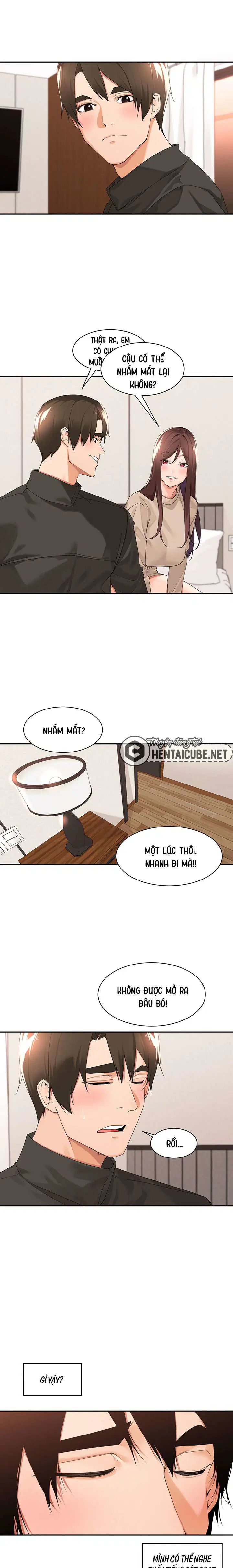 Mỗi ngày đều mong chờ bị quản lý mắng 