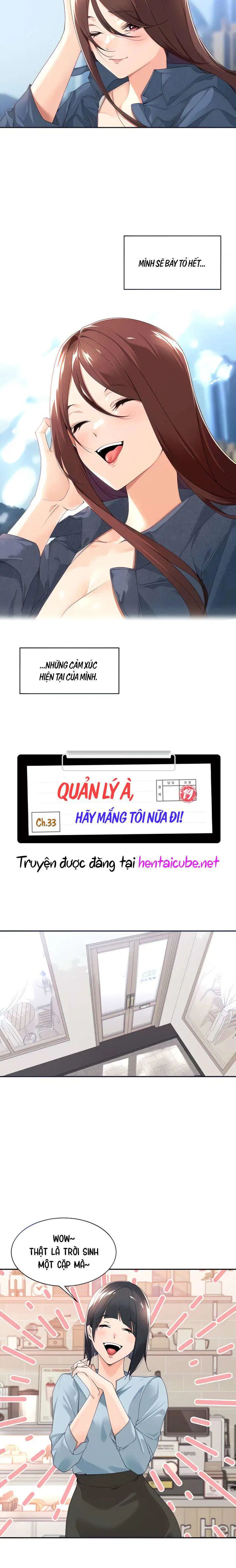 Mỗi ngày đều mong chờ bị quản lý mắng 