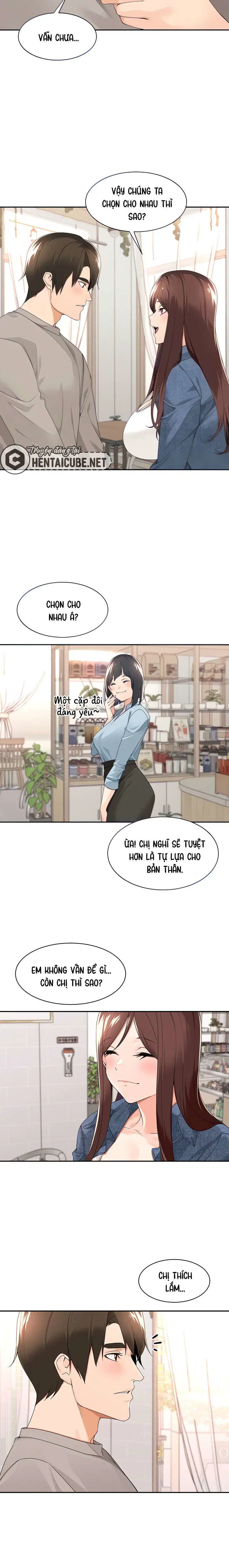 Mỗi ngày đều mong chờ bị quản lý mắng 