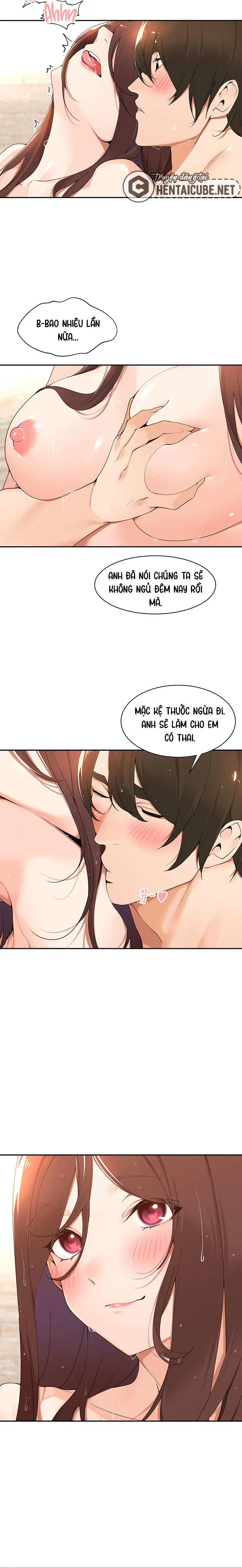 Mỗi ngày đều mong chờ bị quản lý mắng 