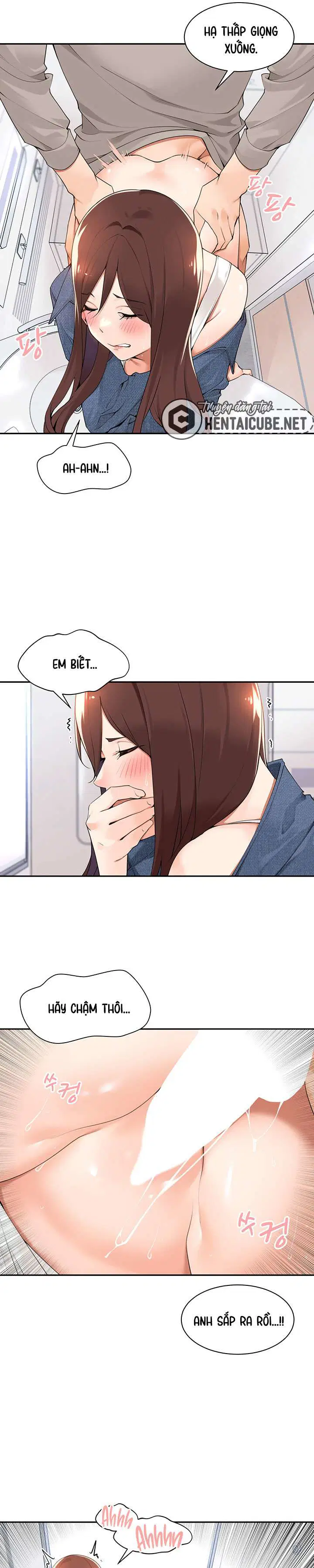 Mỗi ngày đều mong chờ bị quản lý mắng 