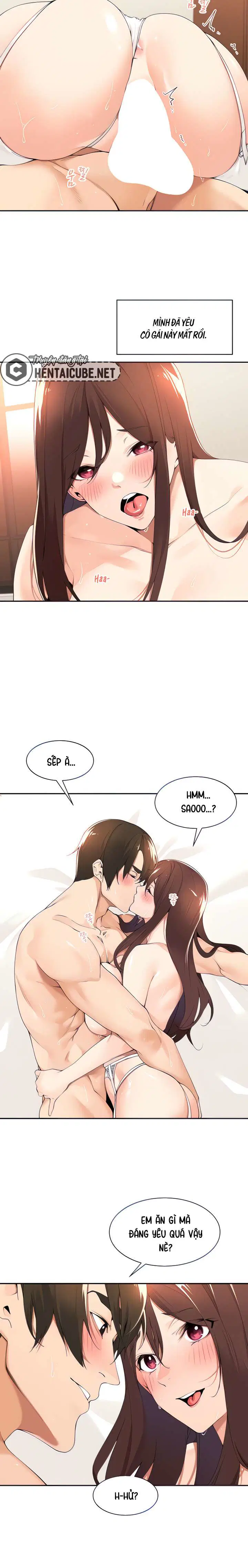 Mỗi ngày đều mong chờ bị quản lý mắng 
