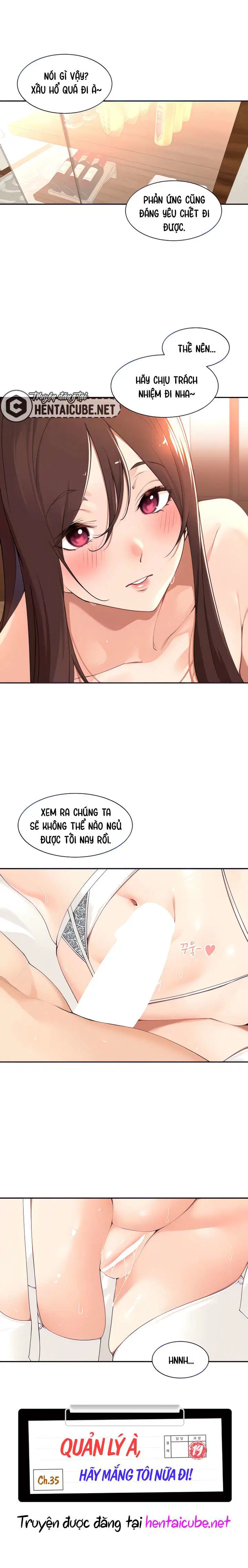 Mỗi ngày đều mong chờ bị quản lý mắng 