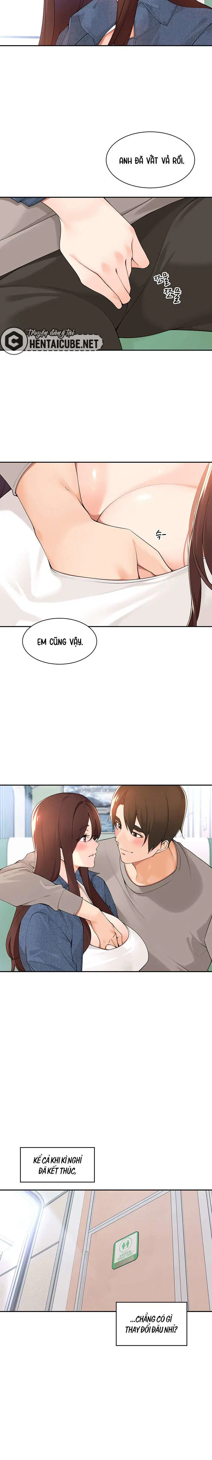 Mỗi ngày đều mong chờ bị quản lý mắng 