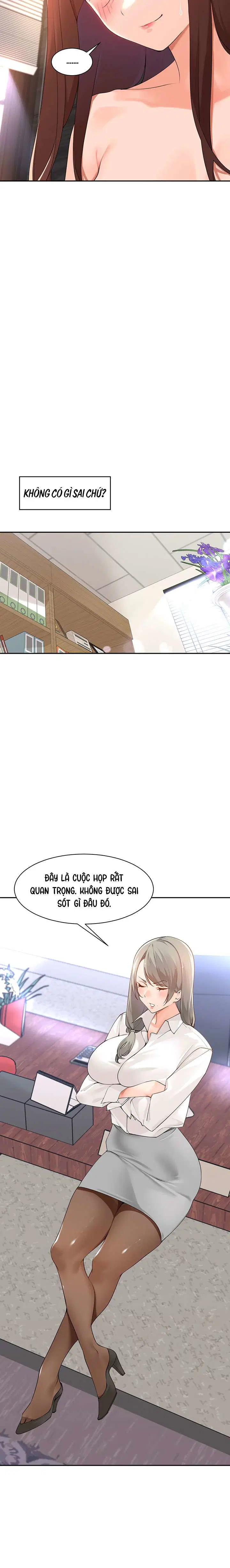 Mỗi ngày đều mong chờ bị quản lý mắng 