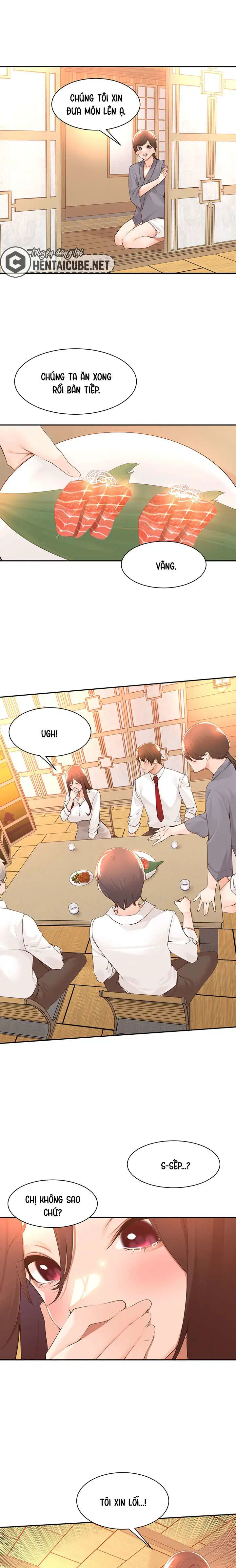Mỗi ngày đều mong chờ bị quản lý mắng 