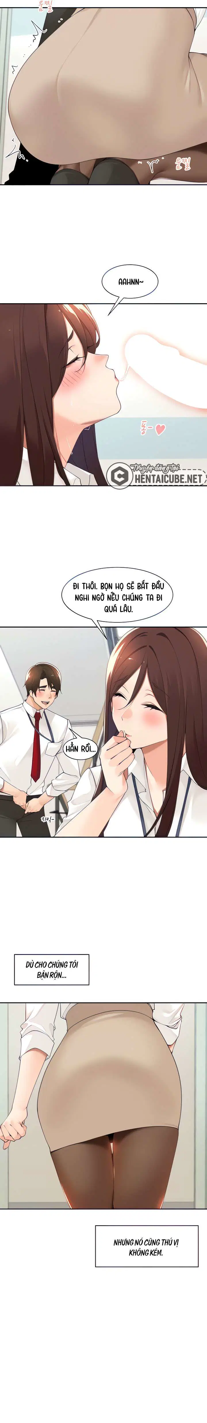 Mỗi ngày đều mong chờ bị quản lý mắng 
