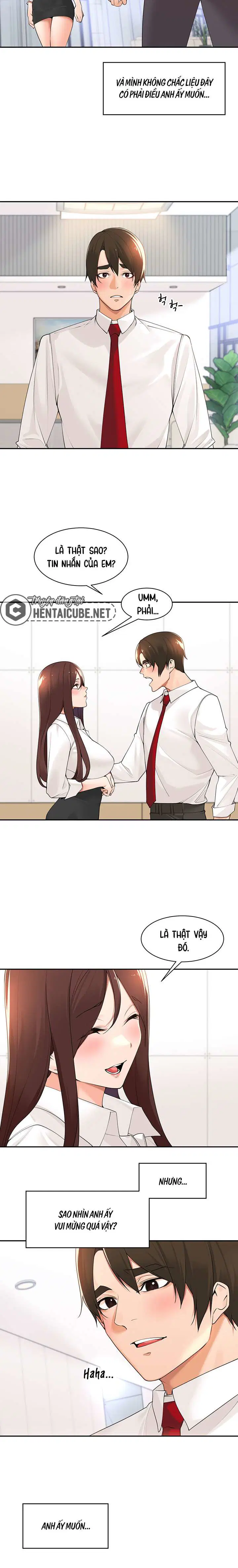 Mỗi ngày đều mong chờ bị quản lý mắng 