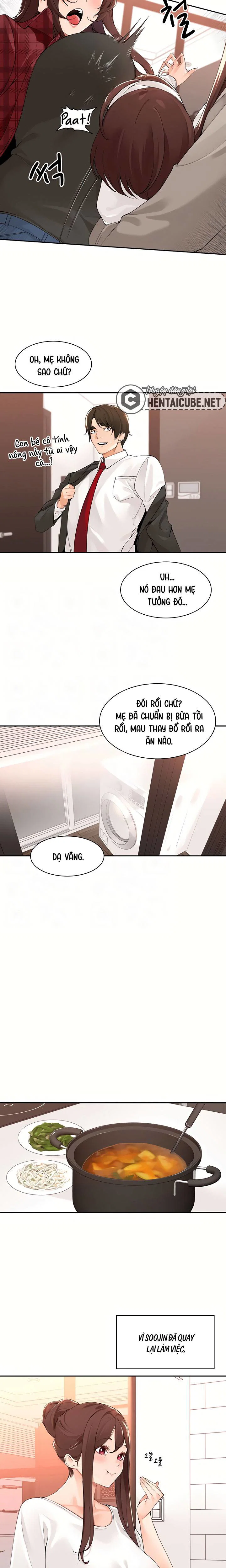 Mỗi ngày đều mong chờ bị quản lý mắng 