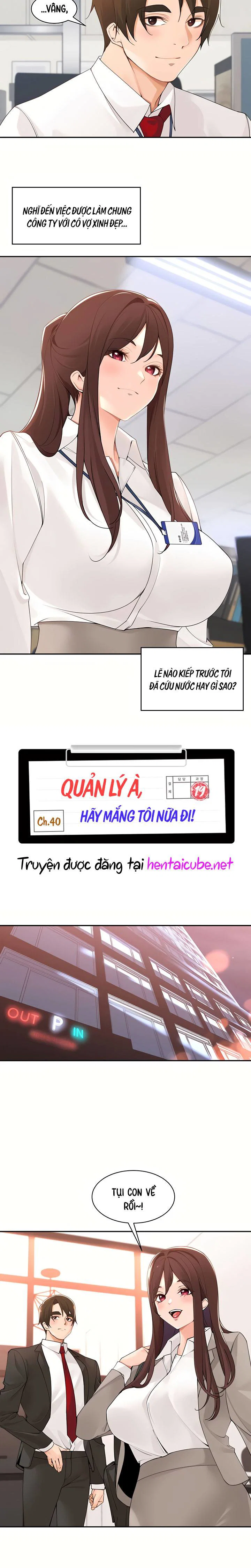 Mỗi ngày đều mong chờ bị quản lý mắng 
