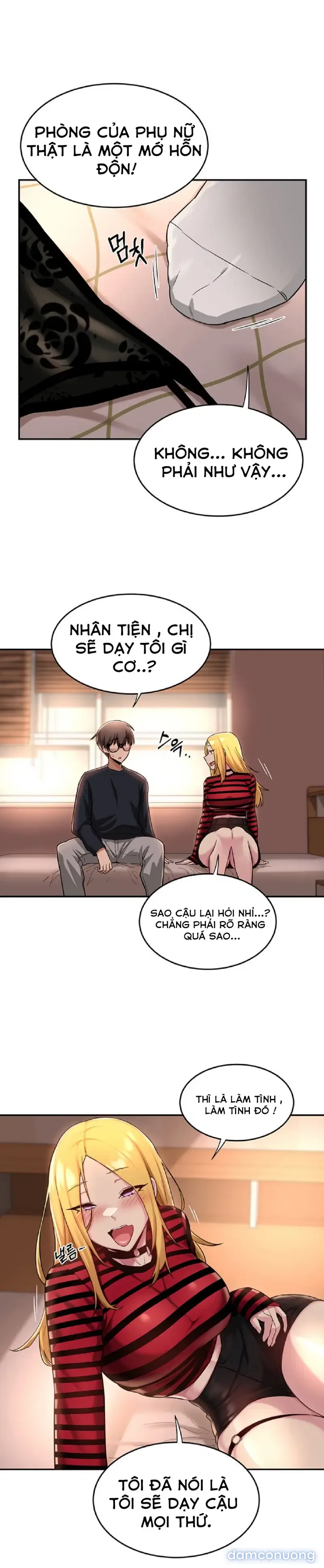 Từ bạn học đến bạn tình 
