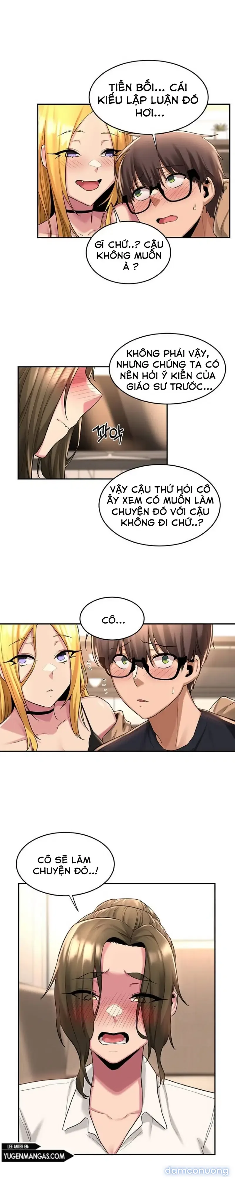 Từ bạn học đến bạn tình 