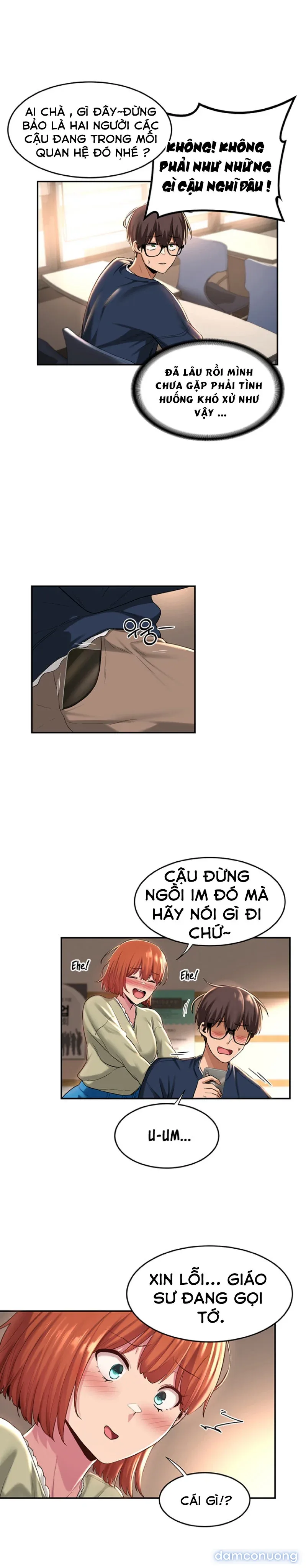 Từ bạn học đến bạn tình 