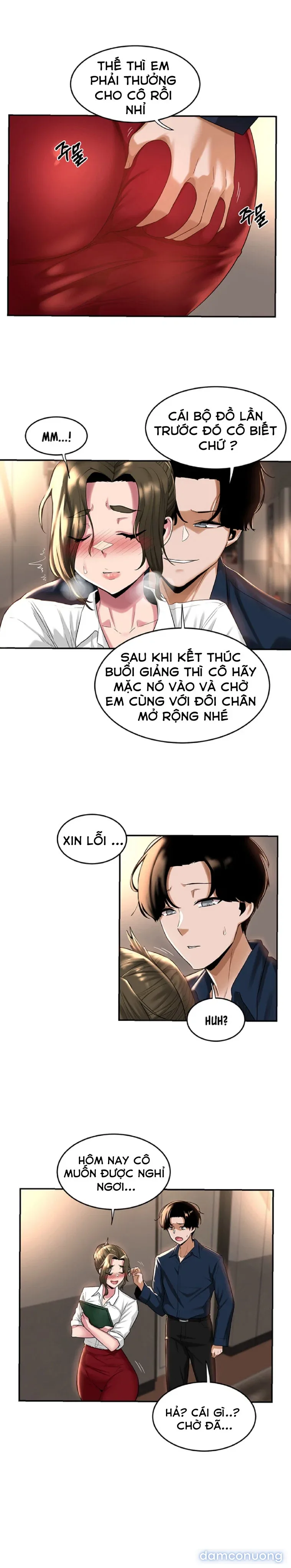 Từ bạn học đến bạn tình 