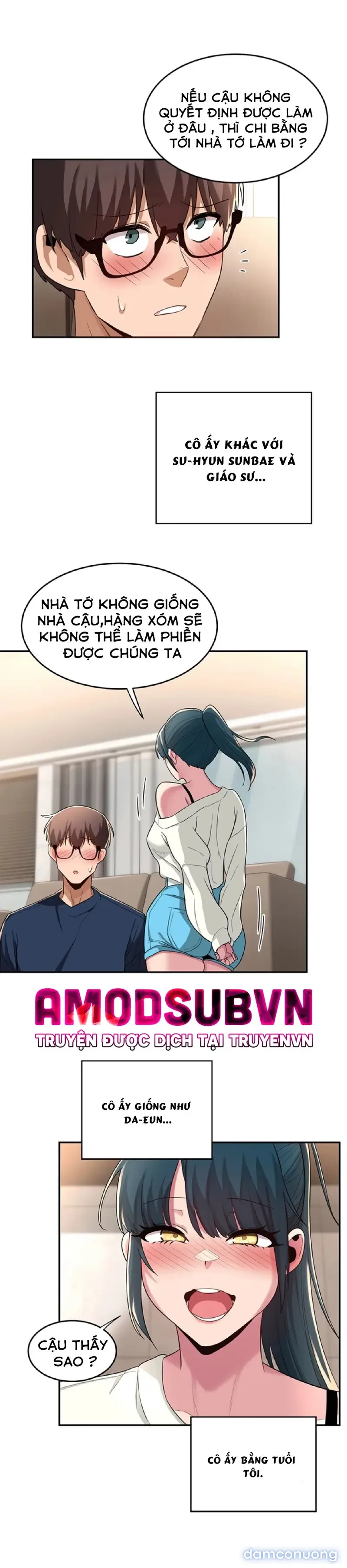 Từ bạn học đến bạn tình 