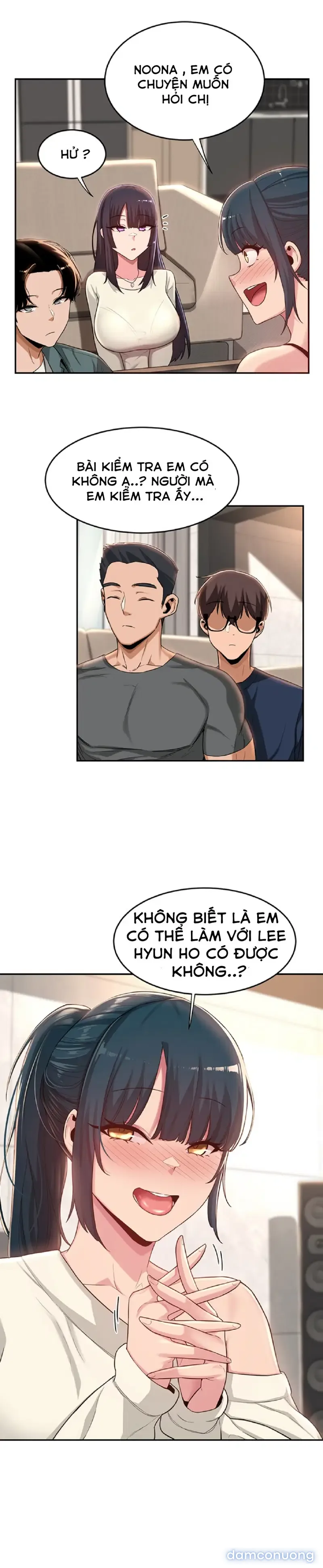 Từ bạn học đến bạn tình 