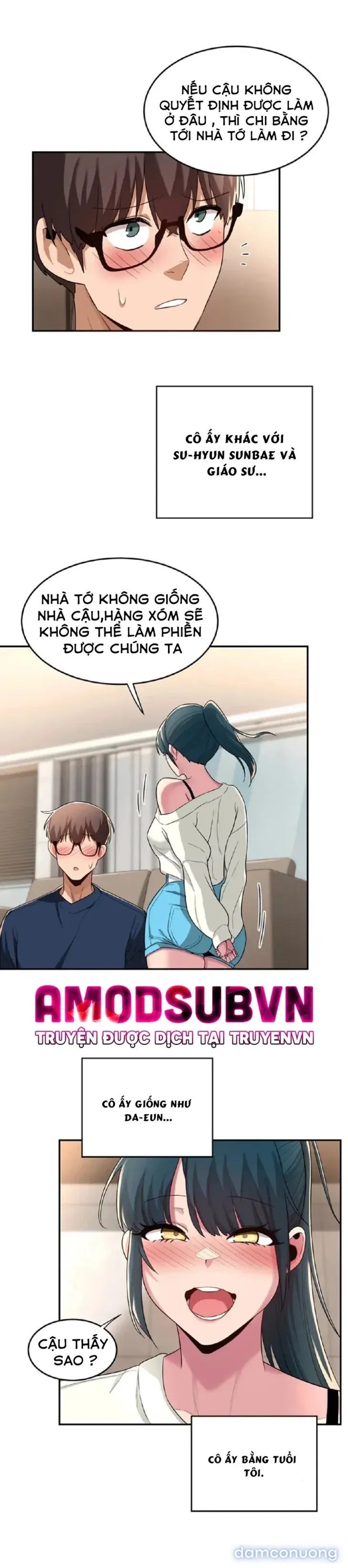 Từ bạn học đến bạn tình 