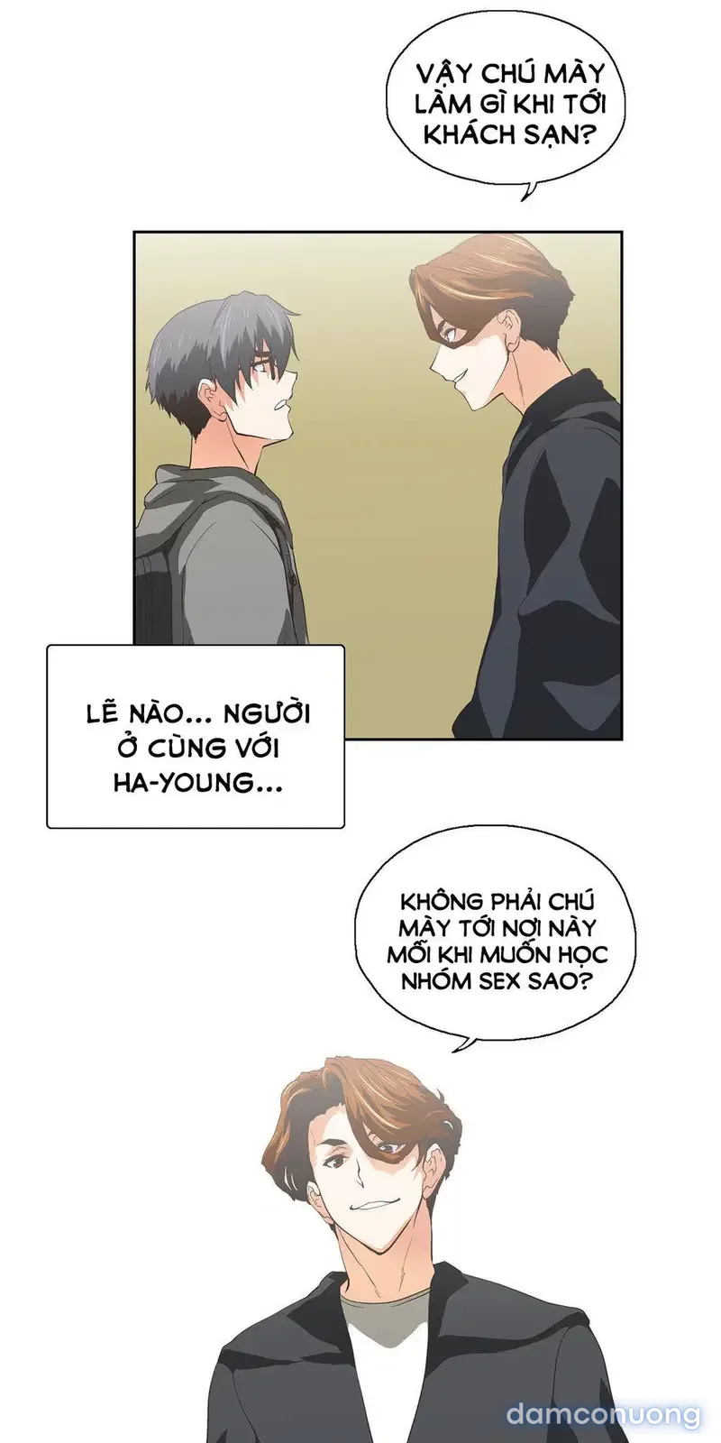 Từ bạn học đến bạn tình 