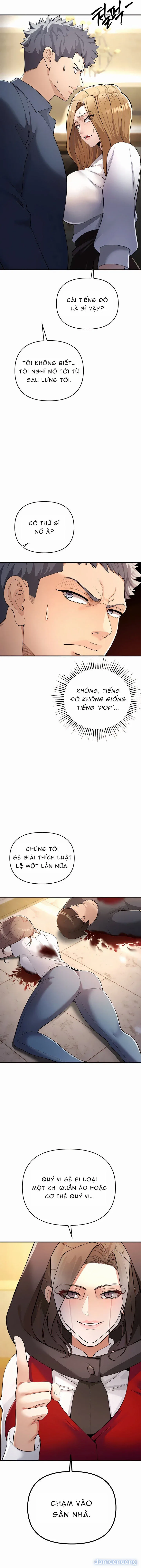 Dấn thân vào trò chơi nguy hiểm 