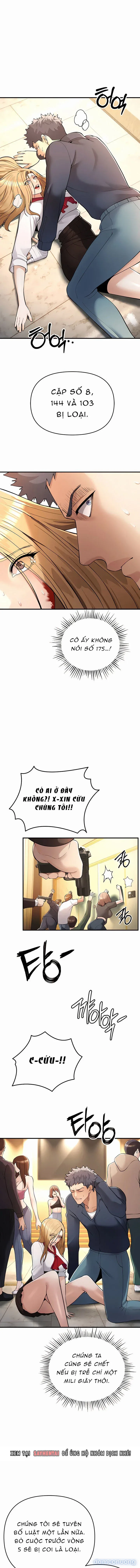Dấn thân vào trò chơi nguy hiểm 