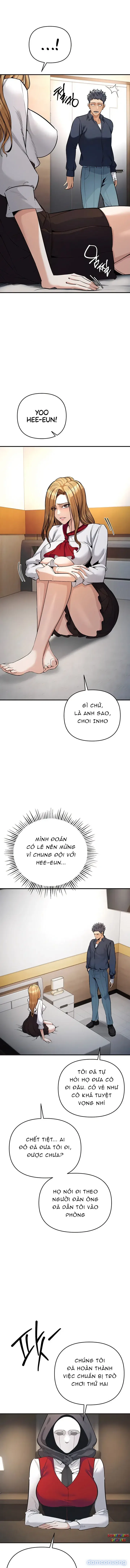 Dấn thân vào trò chơi nguy hiểm 
