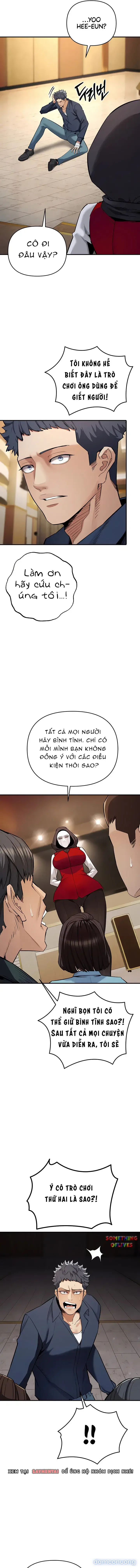 Dấn thân vào trò chơi nguy hiểm 