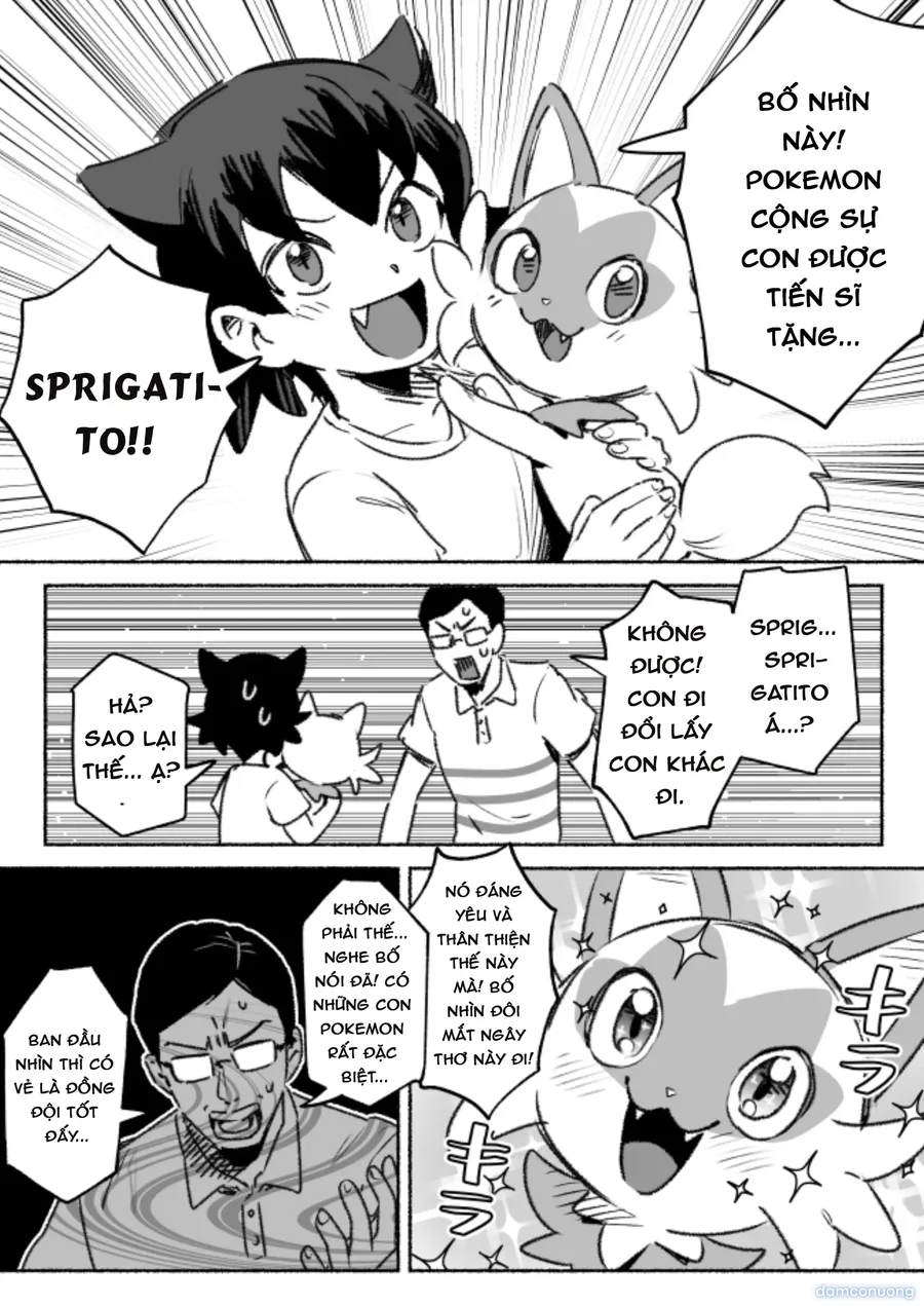 Pokemon vượt lằn ranh giới 