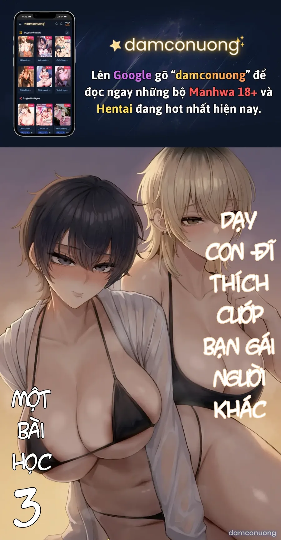 Dạy dỗ đứa thích cướp bạn gái người khác một bài học 3 