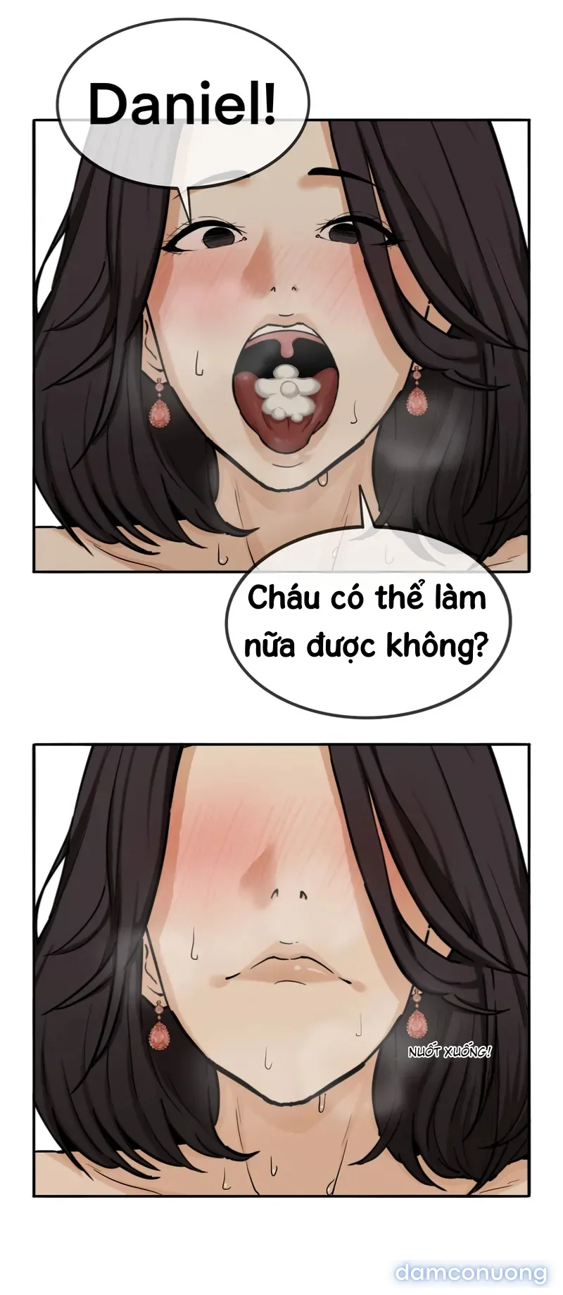 Cô Kim huấn luyện Daniel bé trở thành VÚ VƯƠNG 