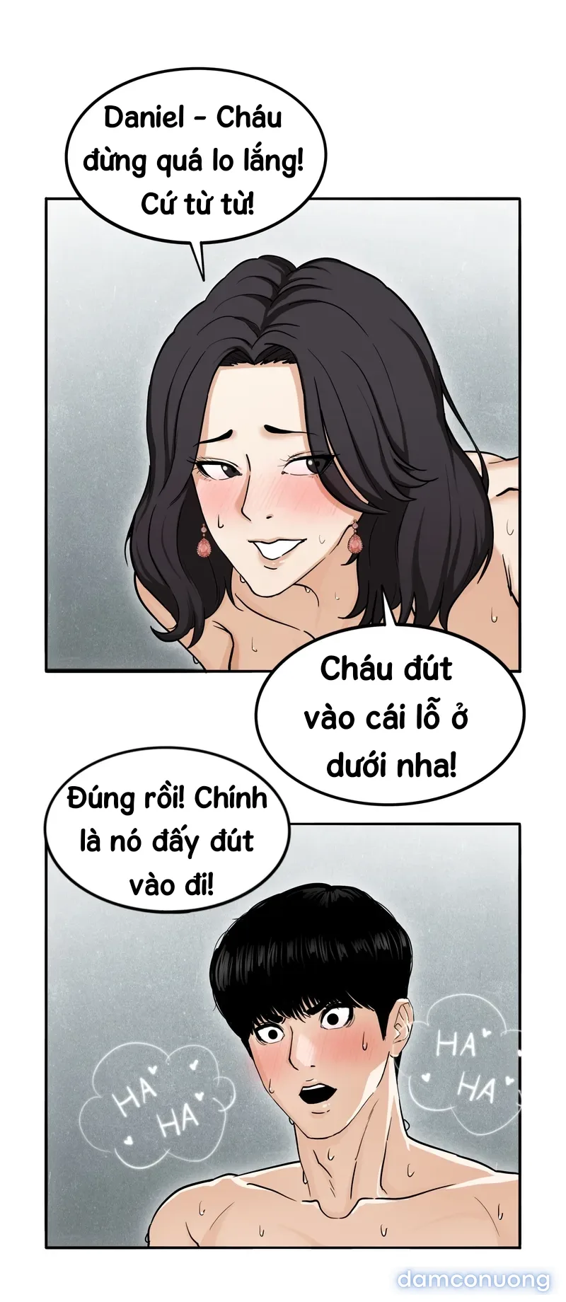 Cô Kim huấn luyện Daniel bé trở thành VÚ VƯƠNG 