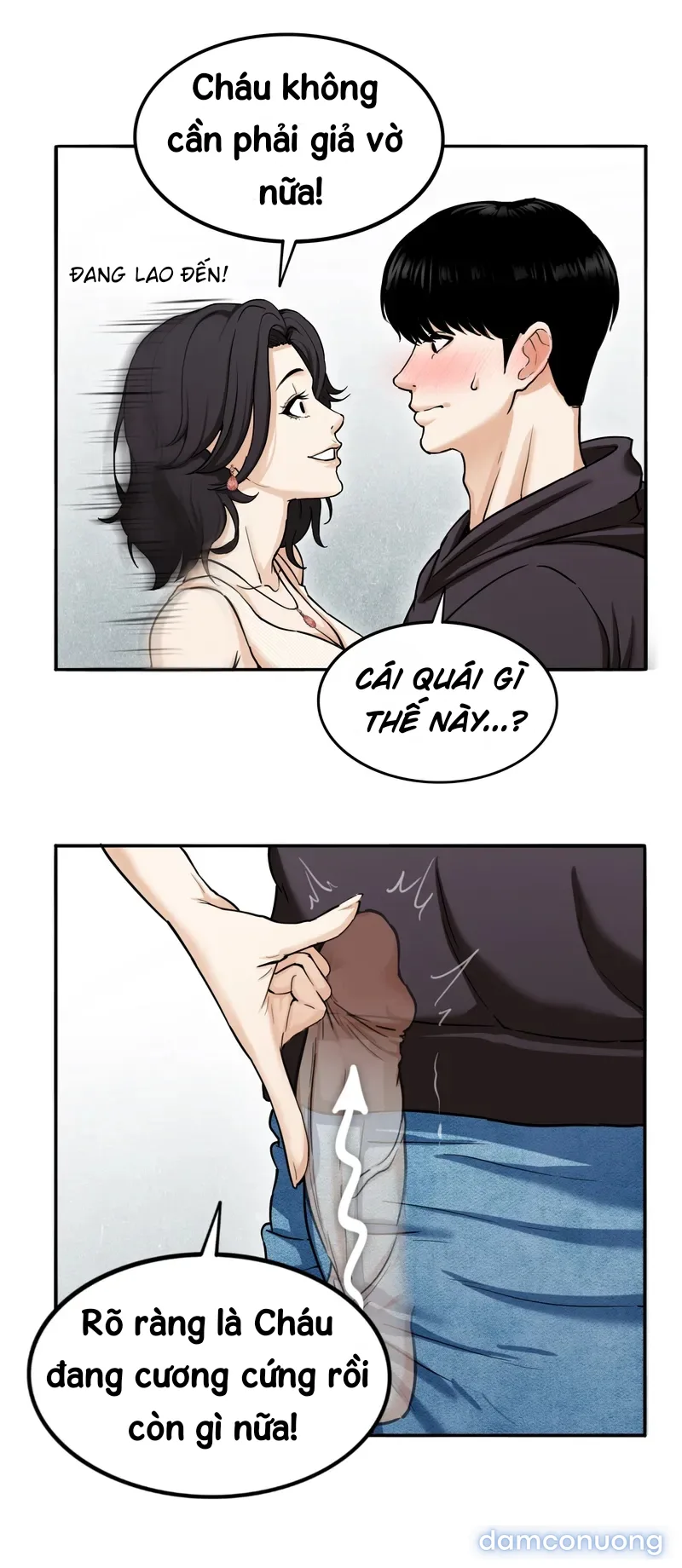 Cô Kim huấn luyện Daniel bé trở thành VÚ VƯƠNG 