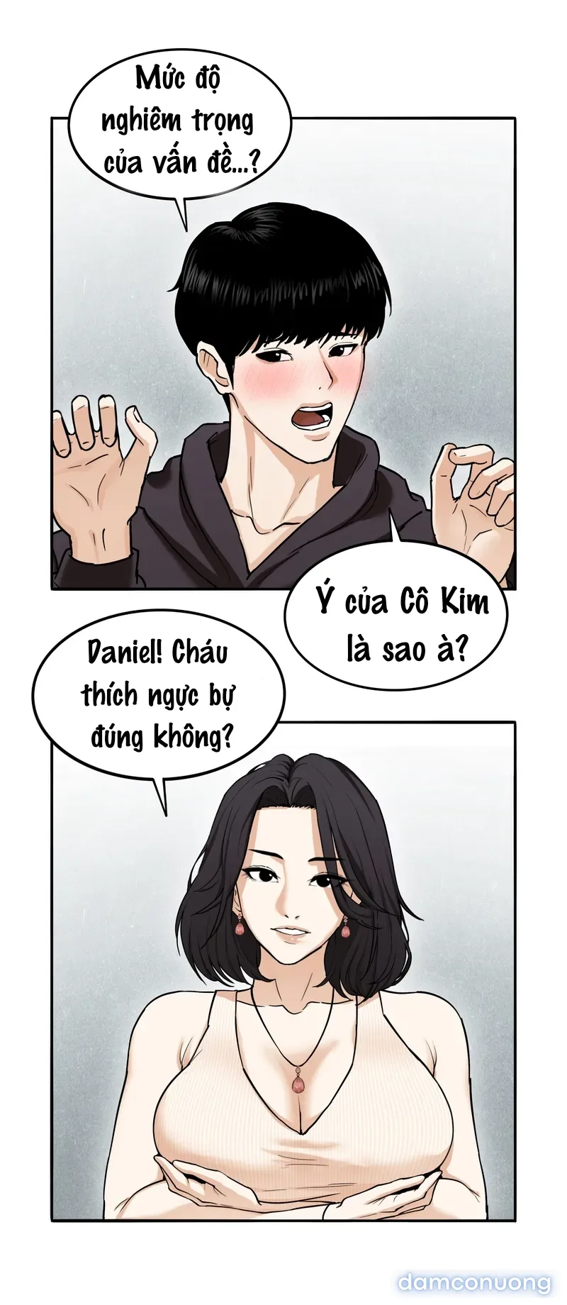 Cô Kim huấn luyện Daniel bé trở thành VÚ VƯƠNG 