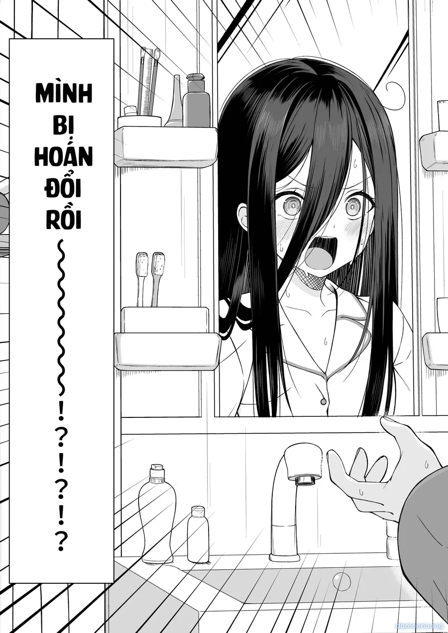 Mới sáng ra đã hoán đổi thân xác với Arisu rồi!? Chuyện ông giáo được bé Kei-chan đem đi bảo trì 
