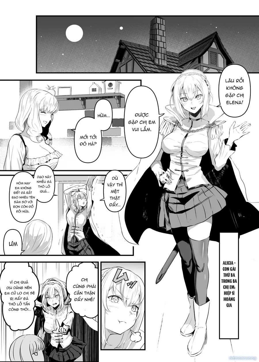 Utsukushiki Isekai 3 Shimai no Hyouiroku 