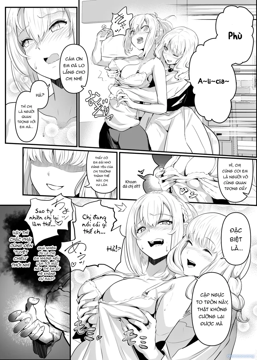 Utsukushiki Isekai 3 Shimai no Hyouiroku 