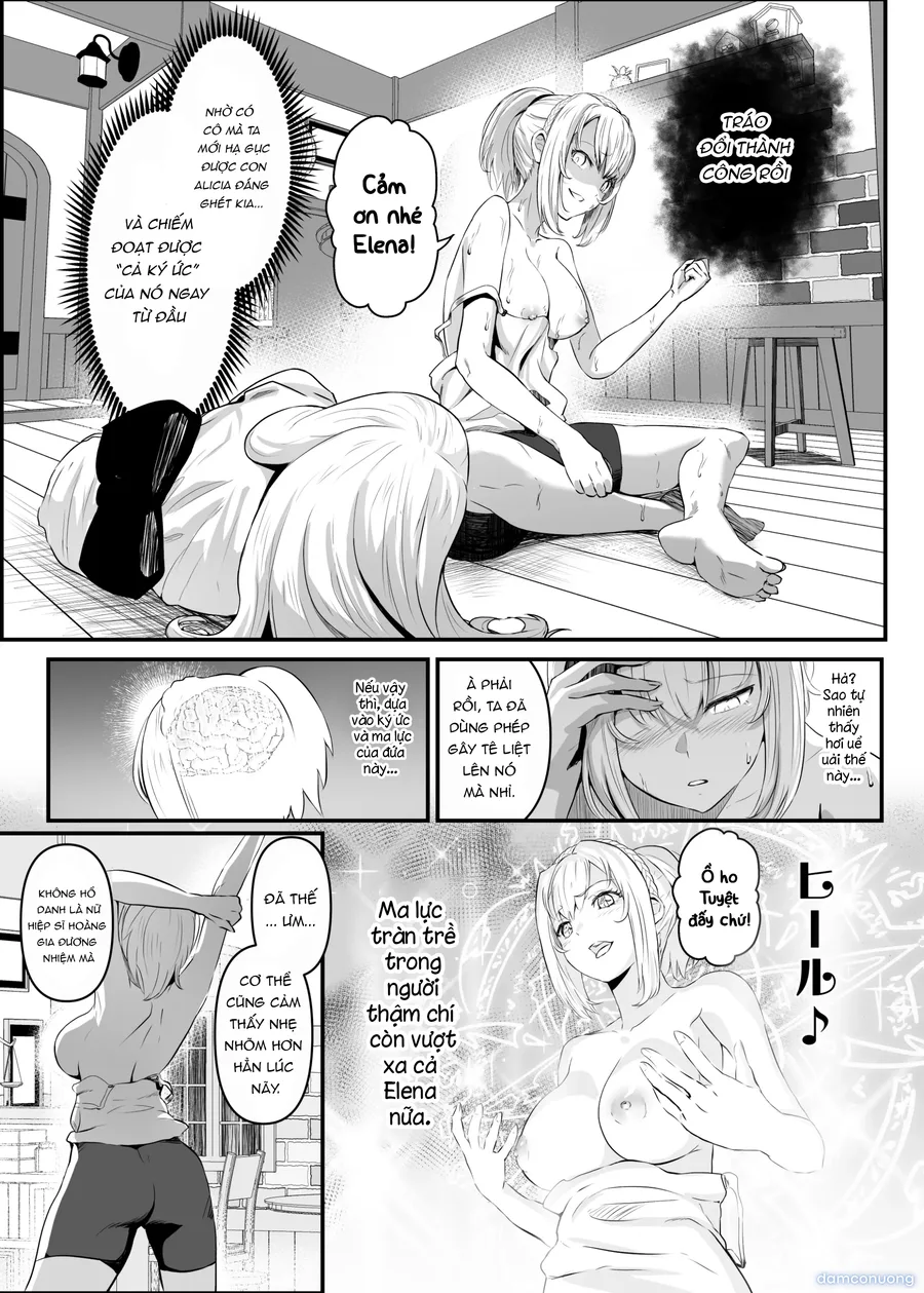 Utsukushiki Isekai 3 Shimai no Hyouiroku 
