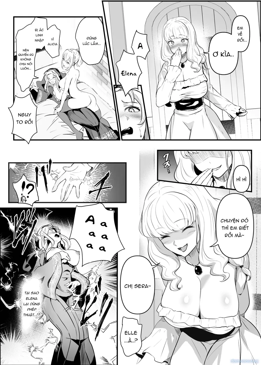 Utsukushiki Isekai 3 Shimai no Hyouiroku 