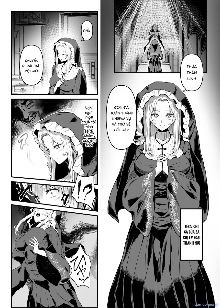 Utsukushiki Isekai 3 Shimai no Hyouiroku 