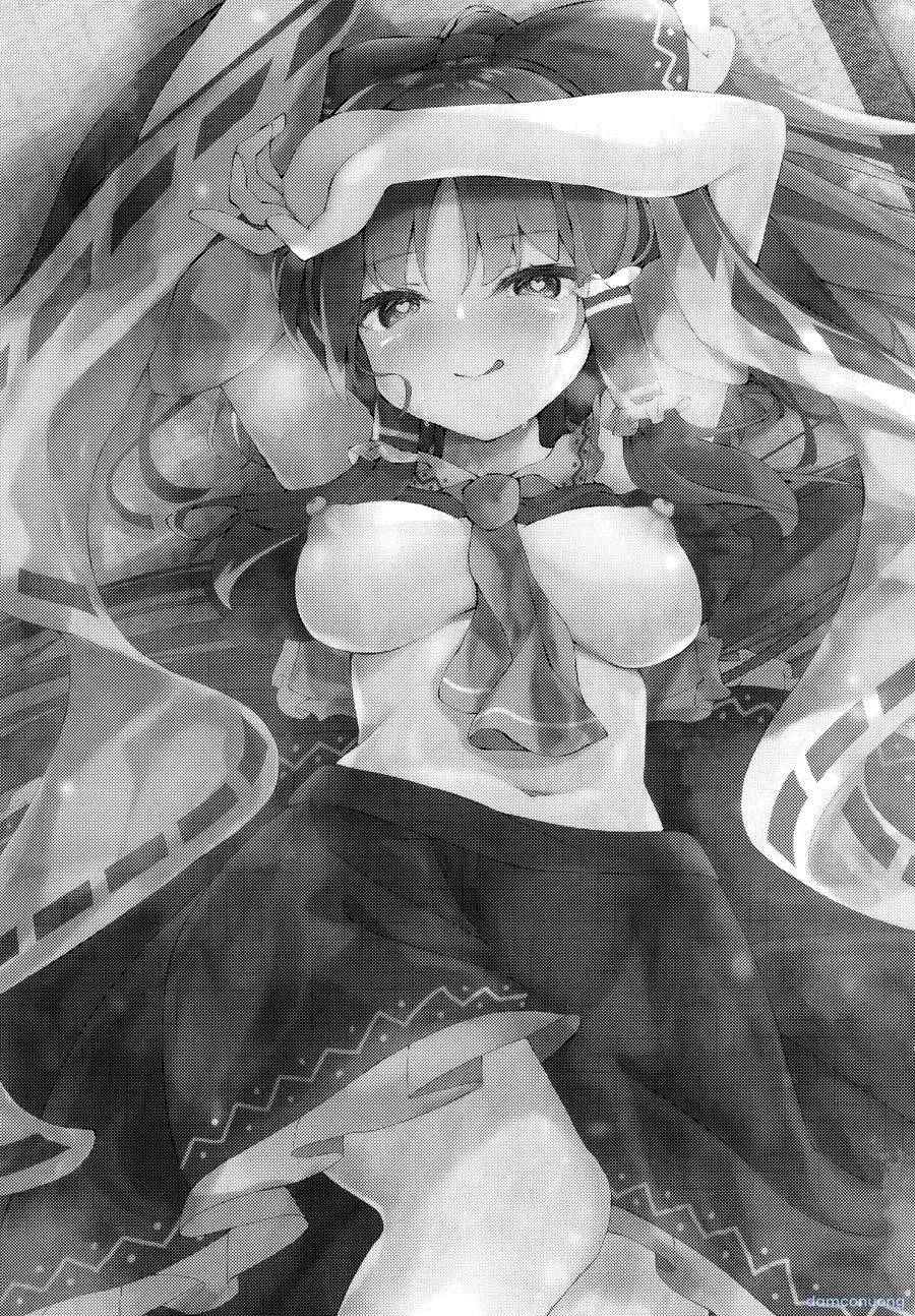 Reimu ướt sũng!! 