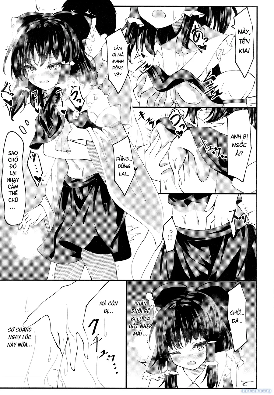 Reimu ướt sũng!! 