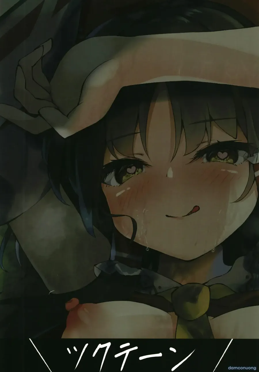 Reimu ướt sũng!! 